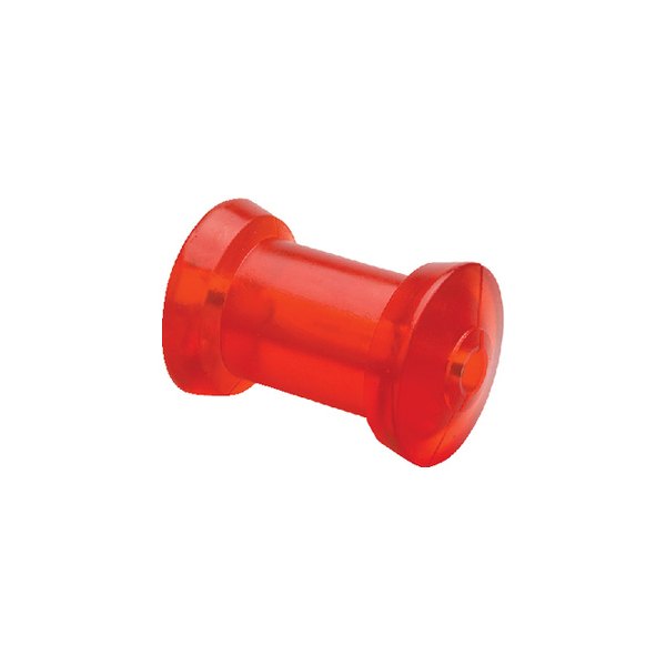 Stoltz® - 5-1/2" L Red Polyurethane Keel Roller for 5/8" Shaft
