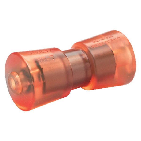 Stoltz® - 7" L Red Polyurethane Keel Roller for 5/8" Shaft