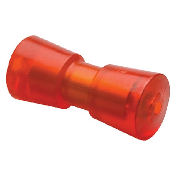 Stoltz® - 8" L Red Polyurethane Keel Roller for 5/8" Shaft