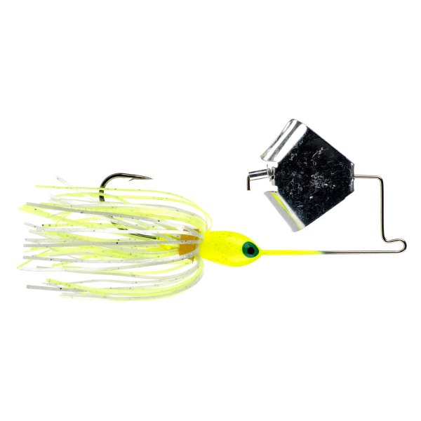 Strike King® - Mini Pro Buzz 1/8 oz. Chartreuse/White Wire Bait