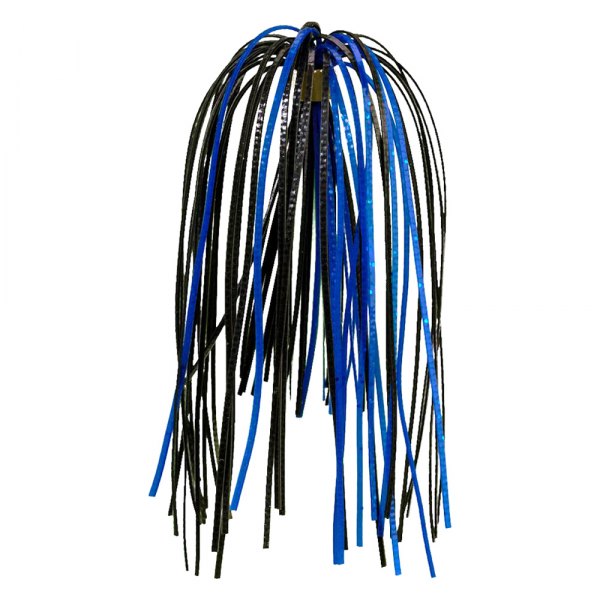 Strike King® - Diamond Dust™ Black/Blue Head Skirts