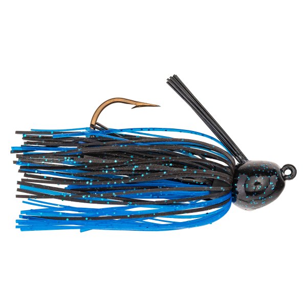 Strike King® - Bitsy Bug™ 1/4 oz. Black/Blue Mini Jig