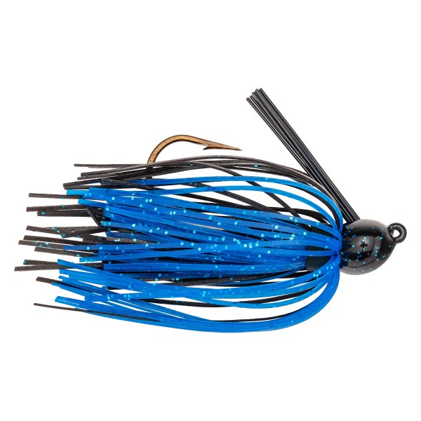 Strike King® - Bitsy Bug™ 1/8 oz. Black/Blue Mini Jig