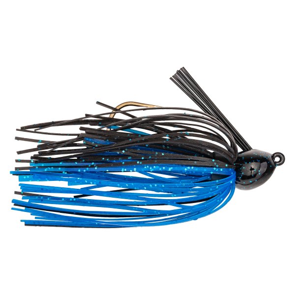 Strike King® - Bitsy Bug™ 3/16 oz. Black/Blue Mini Jig