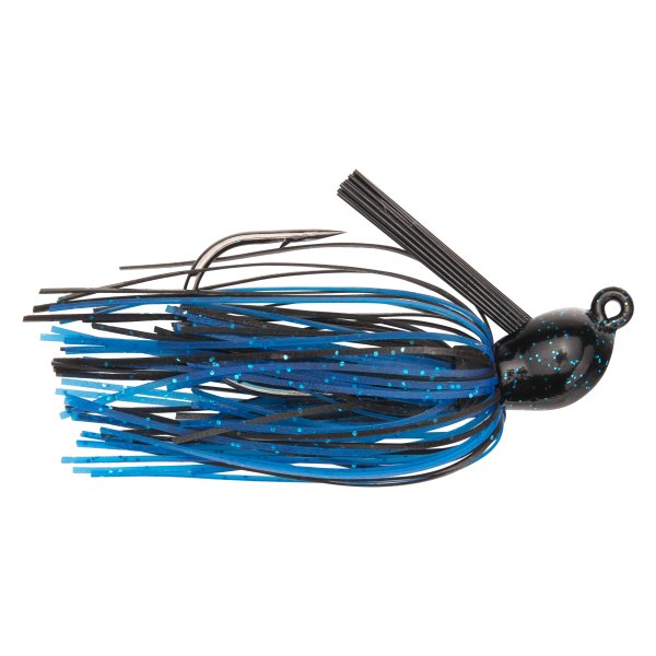 Strike King® - Bitsy Flip™ 3/8 oz. Black/Blue Flipping Jig