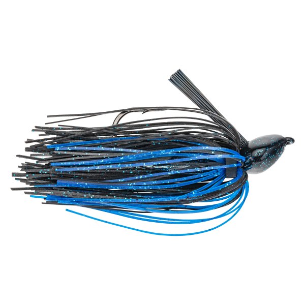 Strike King® - Denny Brauer 3" 1/2 oz. #5/0 Black/Blue Structure Jig