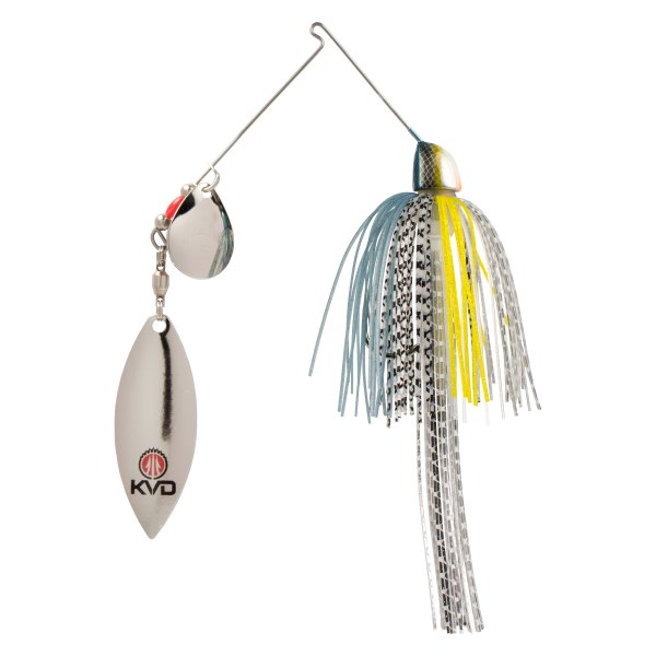Strike King® - KVD Finesse 3/8 oz. Chrome Sexy Shad Spinner Wire Bait