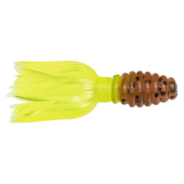 Strike King® - Mr. Crappie™ Crappie Thunder™ Tube 1.75" Pumpkinseed Chart Soft Baits