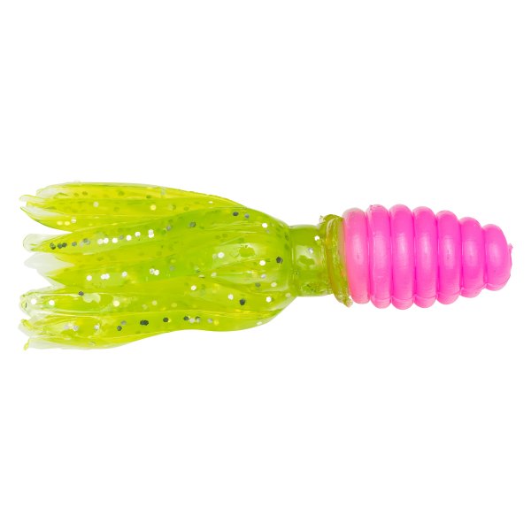 Strike King® - Mr. Crappie™ Crappie Thunder™ Tube 1.75" Electric Chicken Soft Baits