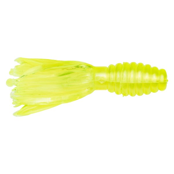 Strike King® - Mr. Crappie™ Crappie Thunder™ Tube 1.75" Hot Chartreuse Soft Baits