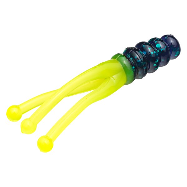 Strike King® - Mr. Crappie Joker Tube 2" Junebug Chartreuse Soft Baits