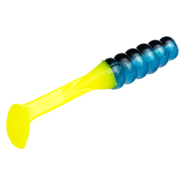 Strike King® - Mr. Crappie™ Slabalicious Swimbait 2" Blue Tuxedo Soft Baits