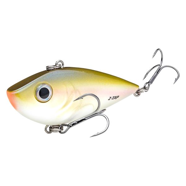 Strike King® - Red Eyed Shad Tungsten 2-Tap Lipless 1/2 oz. The Shizzle Hard Bait
