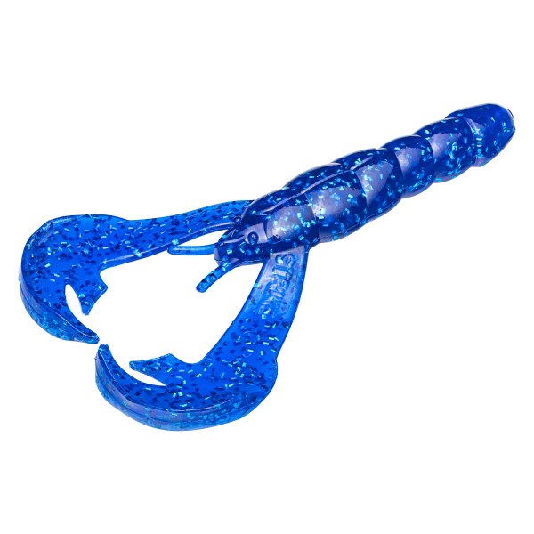 Strike King® - Rage Craw 4" Blue Sapphire Soft Baits