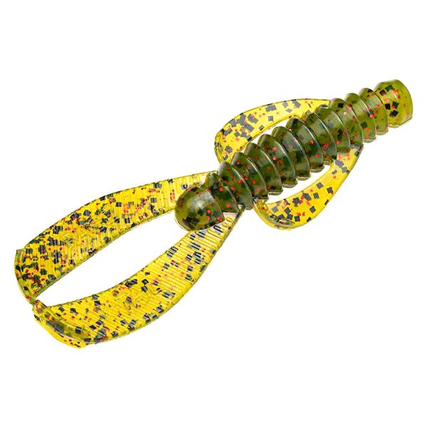 Strike King (RGBUG-18) Rage Bug 4 Fishing Lure, 18 -  Watermelon Seed with Red Flake, 4, Flanges for Consistent, Subtle Action :  Sports & Outdoors