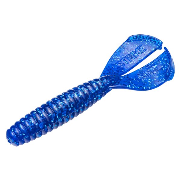 Strike King® - Rage Menace™ Craw 3" Blue Sapphire Soft Baits