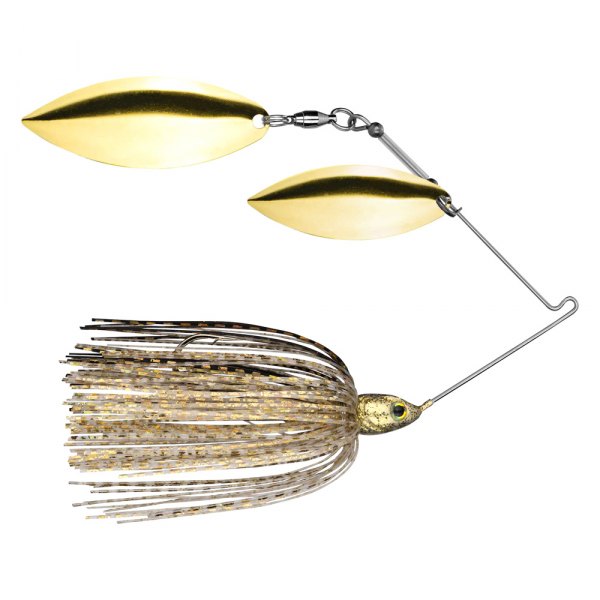 Strike King® - Tour Grade 2nd Gen Double Willow 1/2 oz. Gold Shiner Wire Baits