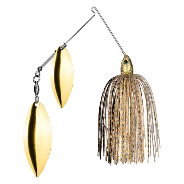 Strike King® - Tour Grade 2nd Gen Double Willow 3/4 oz. Gold Shiner Wire Baits