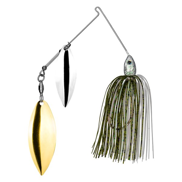 Strike King® - Tour Grade 2nd Gen Double Willow 3/4 oz. Olive Shad Wire Baits