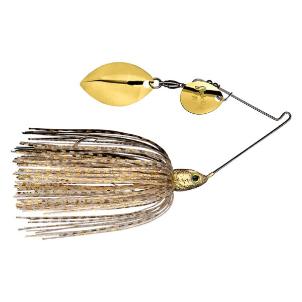 Strike King® - Tour Grade Colorado Turtleback 5/16 oz. Gold Shiner Wire Baits