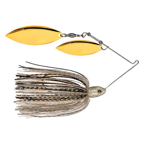 Strike King® - Tour Grade Compact Double Willow 1/2 oz. Gold Shiner Wire Baits