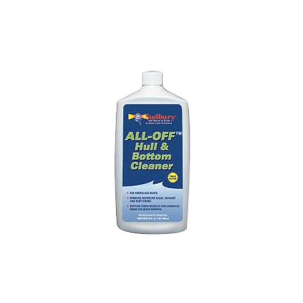 Sudbury Boat Care® - All-Off 1 qt Hull & Bottom Cleaner