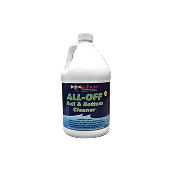 Sudbury Boat Care® - All-Off 1 gal Hull & Bottom Cleaner