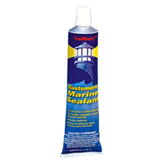 Sudbury Boat Care® - 3 oz. White Elastomeric Sealant Tube