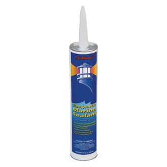 Sudbury Boat Care® - 10 oz. Clear Elastomeric Sealant Cartridge