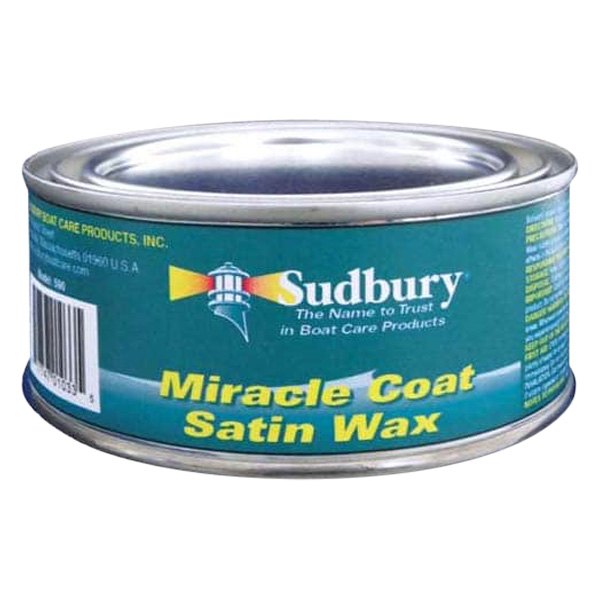 Sudbury Boat Care® - 0.8 oz. Miracle Coat Satin Wax Paste