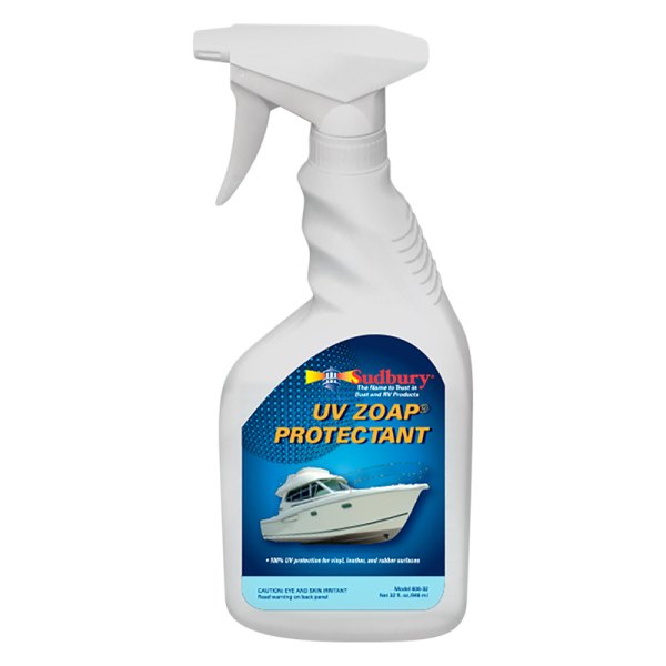 Sudbury Boat Care® - Uv Zoap™ 1 qt Protector, 6 Pieces