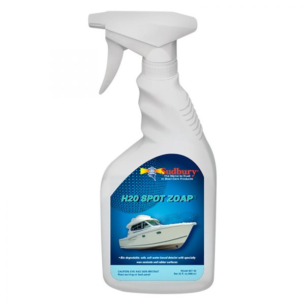 Sudbury Boat Care® - 1 qt H2O Spot Zoap Cleaner
