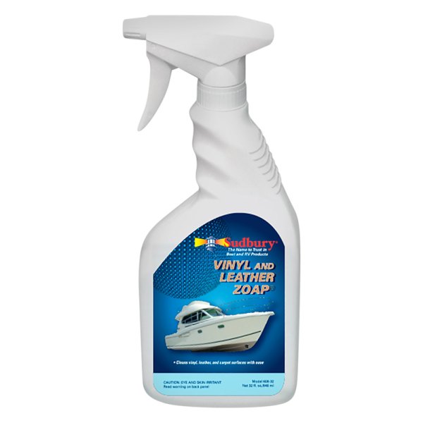 Sudbury Boat Care® - 1 qt Vinyl & Leather Zoap Cleaner