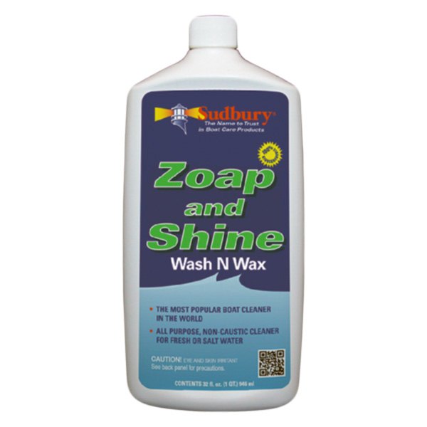 Sudbury Boat Care® - 1 qt Zoap/Shine Wash & Wax