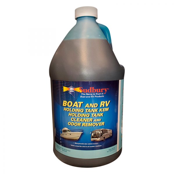 Sudbury Boat Care® - 1 gal Holding Tank Cleaner & Remover
