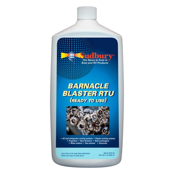 Sudbury Boat Care® - Barnacle Buster™ 1 qt Ready-To-Use Blaster