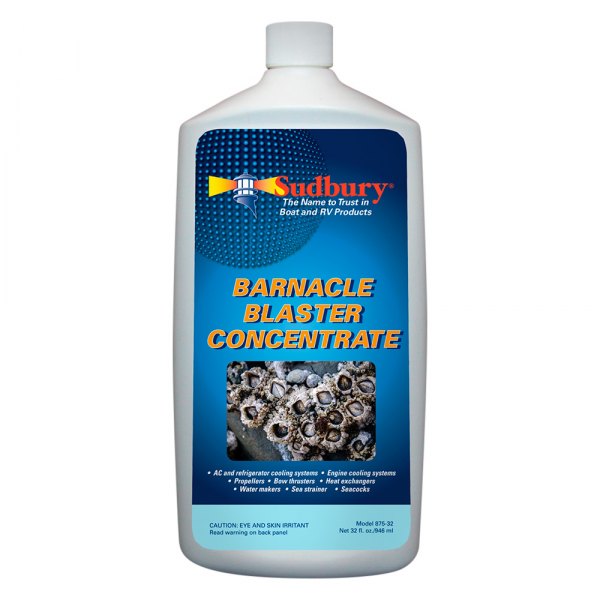 Sudbury Boat Care® - Barnacle Buster™ 1 qt Concentrate, 6 Pieces