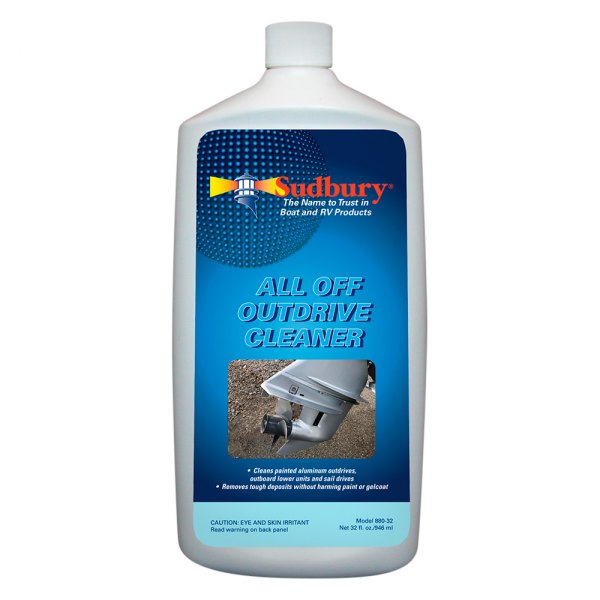 Sudbury Boat Care® - All-Off 1 qt Outdrive Cleaner