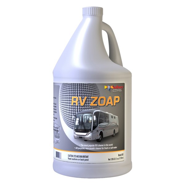 Sudbury Boat Care® - 1 gal Zoap Cleaner & Wax, 4 Pieces