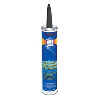 Sudbury Boat Care® - 10 oz. Black Elastomeric Sealant Cartridge