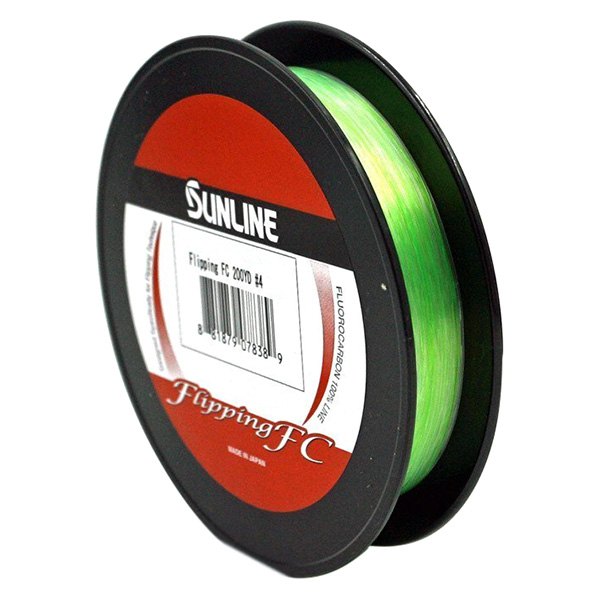 Sunline® - Flipping 200 yd 18 lb Clear Fluorocarbon Line
