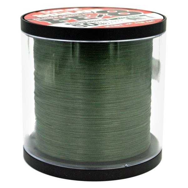 Sunline® - Siglon 165 yd 50 lb Dark Green X8 Braided Fishing Line