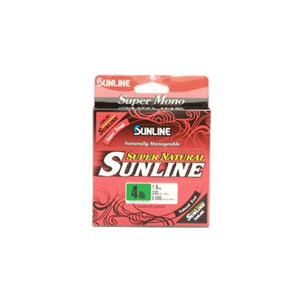 Sunline® - Super Natural 330 yd 25 lb Clear Monofilament Line