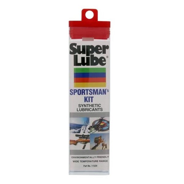 Super Lube® - Sportsman's Synthetic Lube Kit