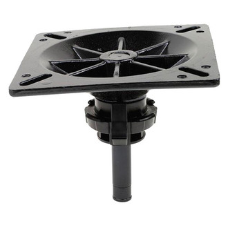 Attwood® - Wedge 3° Black E-Coat Steel Seat Mount