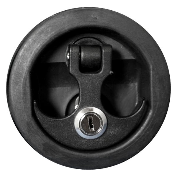 T-H Marine® - Black with Black Handle Locking Anchor Handle Lock