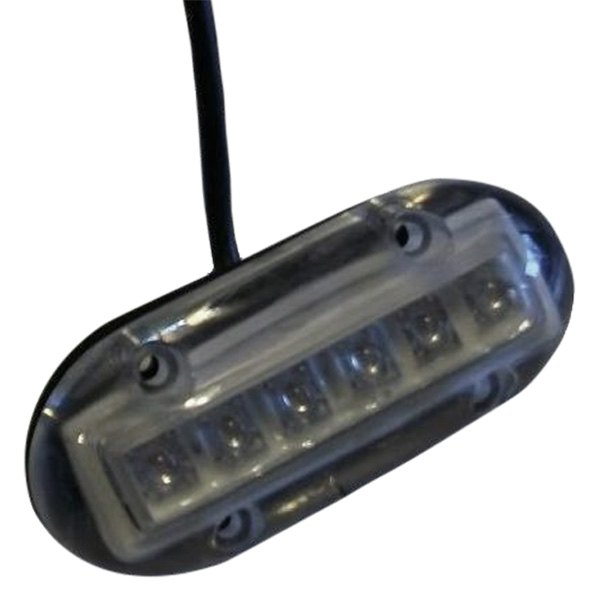 T-H Marine® - High Intensity 3.5" Red 180 lm Surface Mount Underwater LED Light