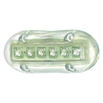 T-H Marine® - High Intensity 3.5" White 180 lm Surface Mount Underwater LED Light