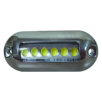 T-H Marine® - Blue 1150 lm Surface Mount Underwater LED Light