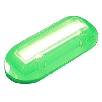 T-H Marine® - Extreme 3.5" x 1.5" Green Surface Mount Underwater LED Light